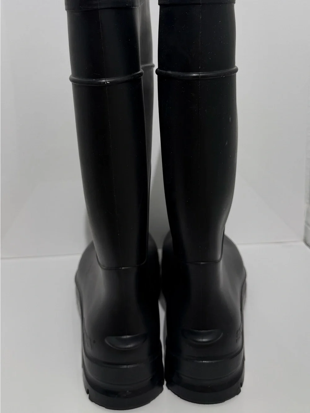 Servus by Honeywell Black Rubber Work Boots Mens Waterproof Durable Size 12